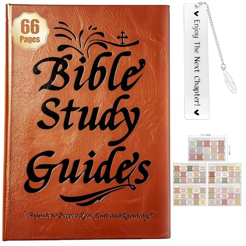 Guide d'étude de la Bible de 66 pages pour organiser ses réflexions de prière facilement