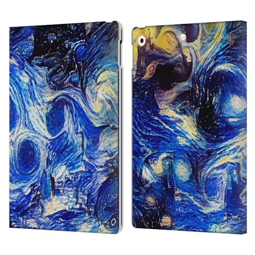 Étui portefeuille en cuir iPad 10.2 housse protection Jupiter Cosmo18