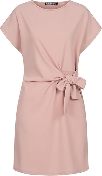 Cloud 5ive kleid rosa Clearance