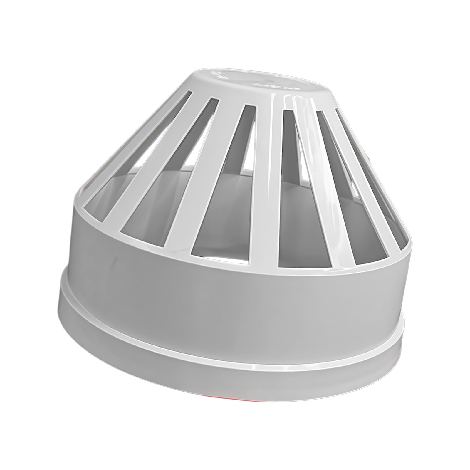 Elnwnnkc 200Mm Rainproof Ventilation Cap Drain Pipe Vent For 50 Pipe Waterproof And Gogga Proof With Sun Resistance Weatherproof