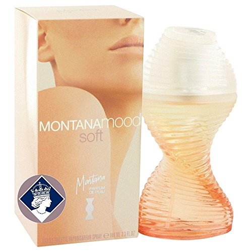 Preisvergleich Produktbild Montana Parfum de Peau Mood Soft 100 ml EdT Spray
