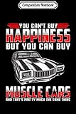  Composition Notebook: Mens Funny Muscle Car Lover With Turbocharged V-6 Tuning Car Journal/Notebook Blank Lined Ruled 6x9 100 Pages