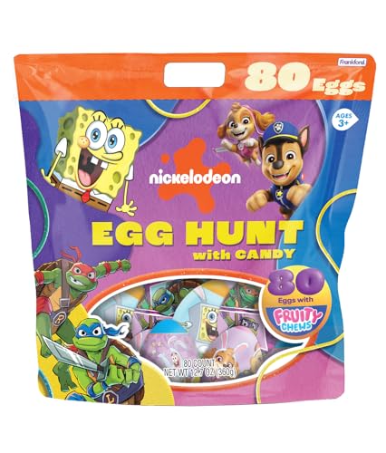 Frankford Nickelodeon Esponja Bob Huevos con Dulces 80 uni miniatura 1
