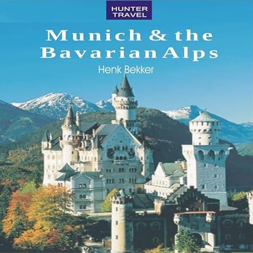 Munich & the Bavarian Alps Audiolivro Por Krista Dana capa