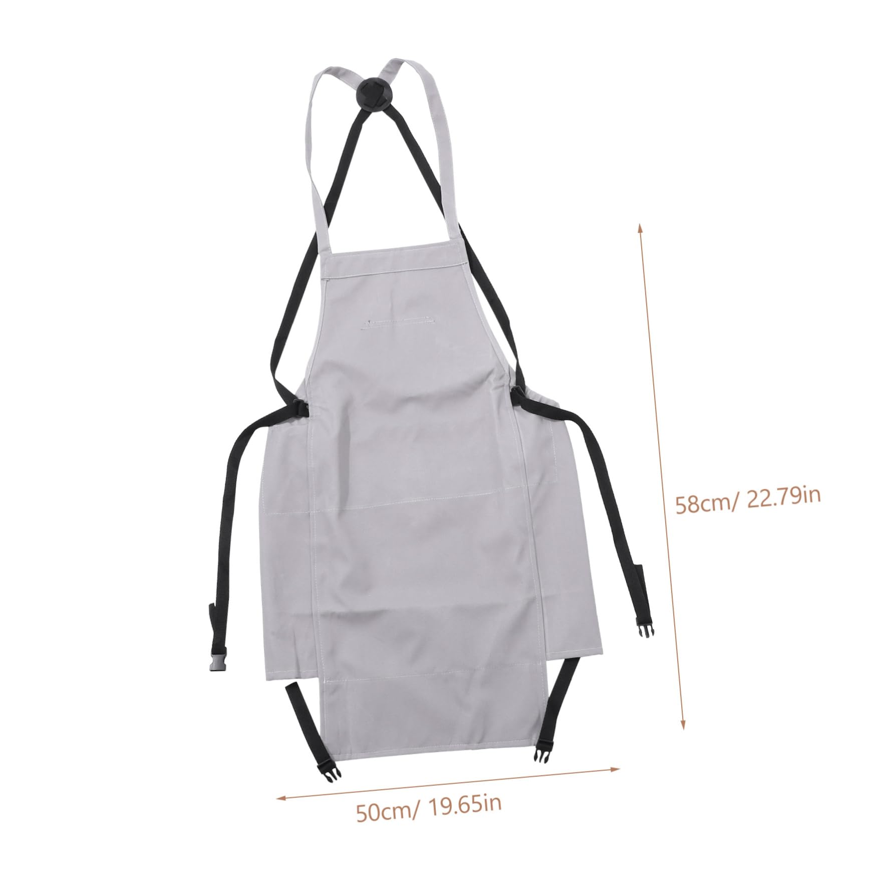 Tablier de Jardinage en Tissu Oxford avec Grosse Poche pour Cueillette