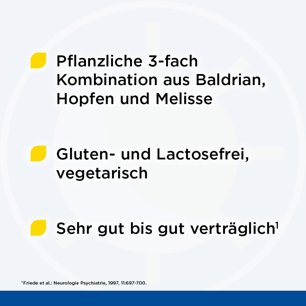 forte 100 Dragees - bei Einschlafstörungen & Unruhezuständen - pflanzlich - schlafmittel