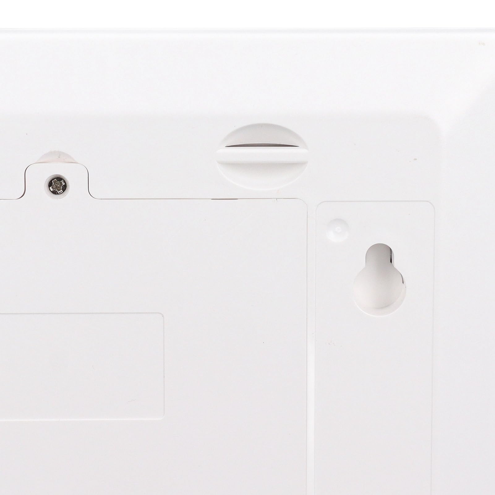 SUNGOOYUE Pantalla de Papel Electrónica Inalámbrica, Pantalla de Tinta Transparente de 7,5 Pulgadas, Insignias de Nombre para Tarjetas de Visita de Reuniones de Oficina, Material Blanco ABS