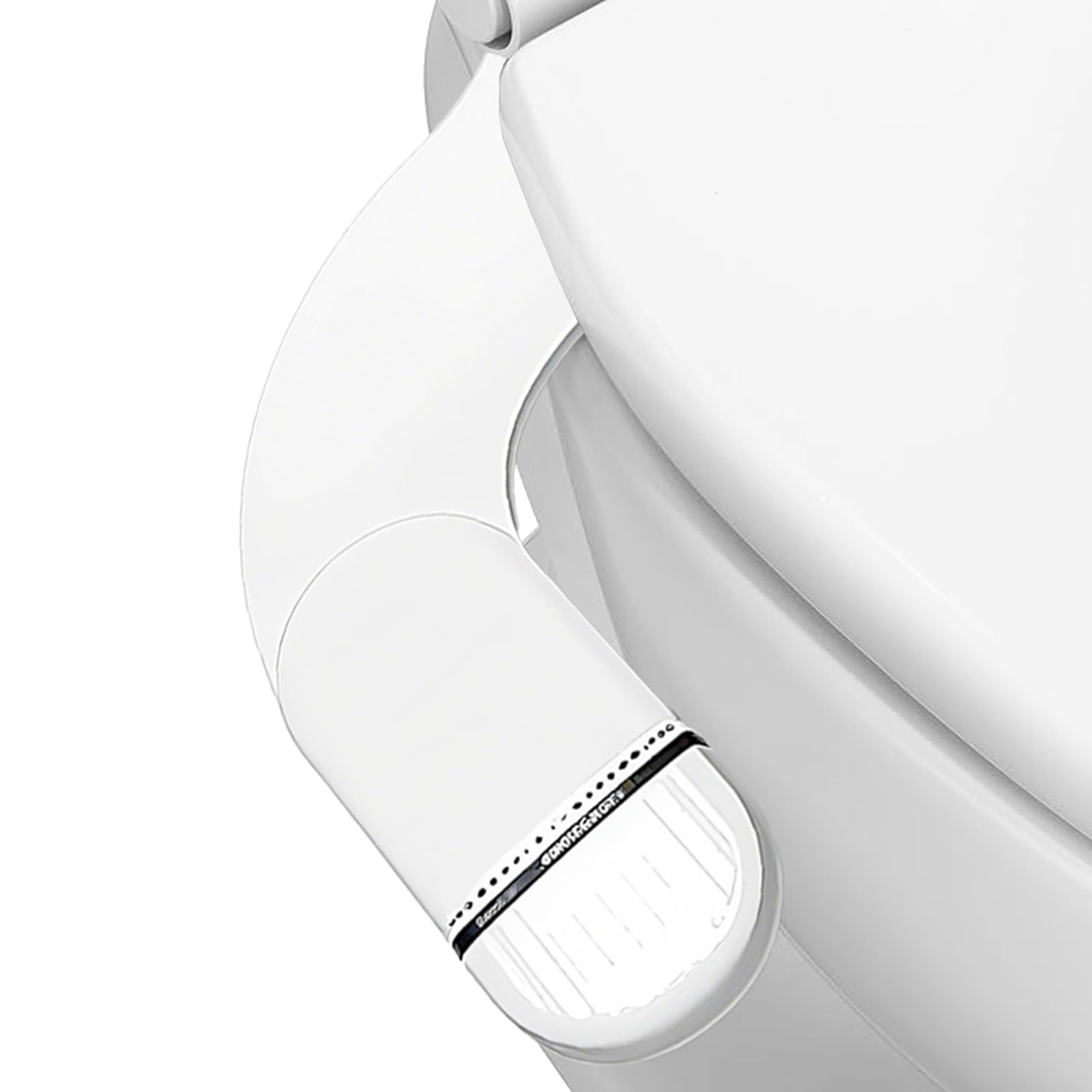 Bidet Attachment Non-Electric Ultra-Slim Bidet Attachment for Toilet Seat Adjustable Water Pressure Compatible with various Toilet Types Easy