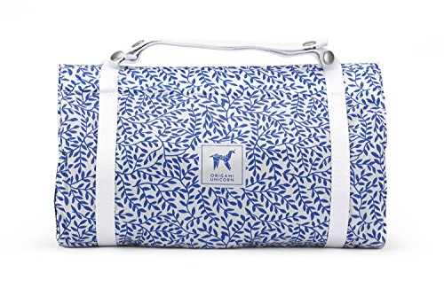 Origami Unicorn TUO -Travel Undergarment Organizer - New Packing Solution (Blue Leaf Special Edition)