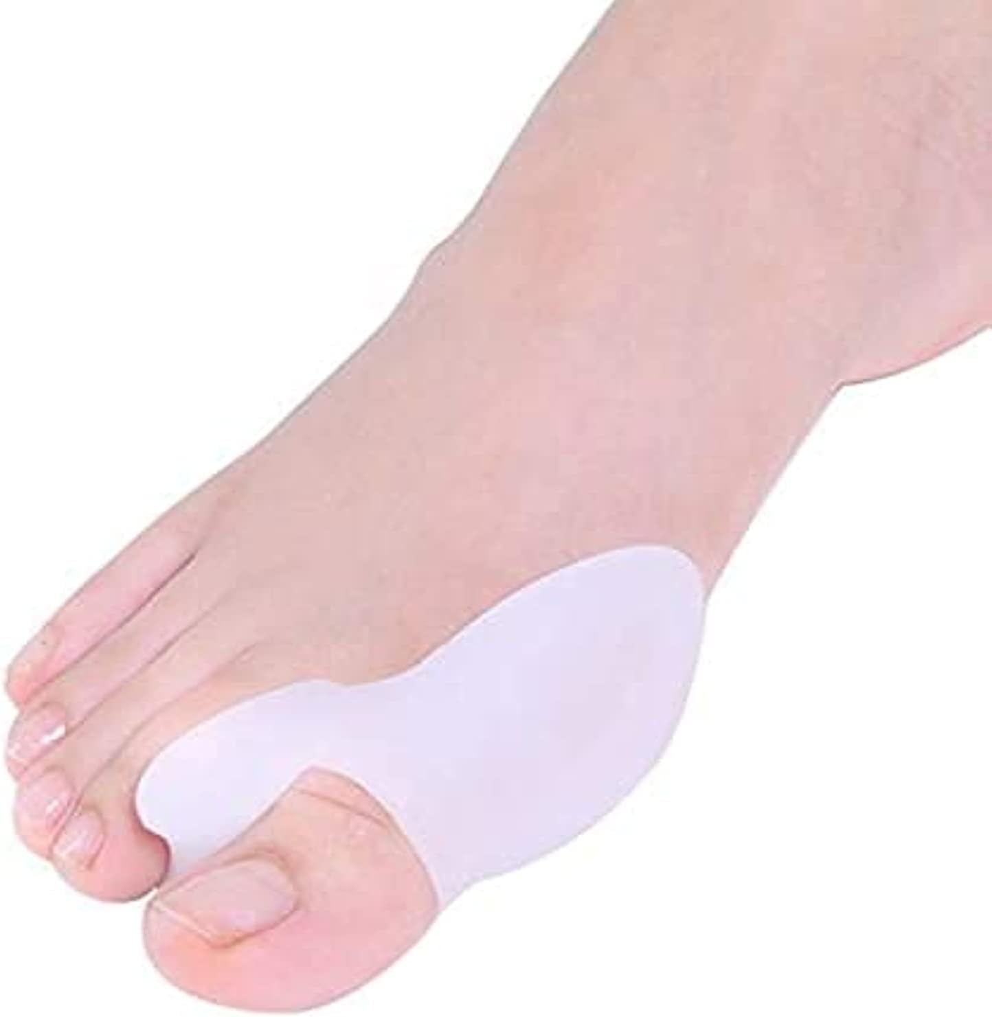geruilin Bunion Corrector and Bunion Relief Gel Toe Separator Guard Big ...