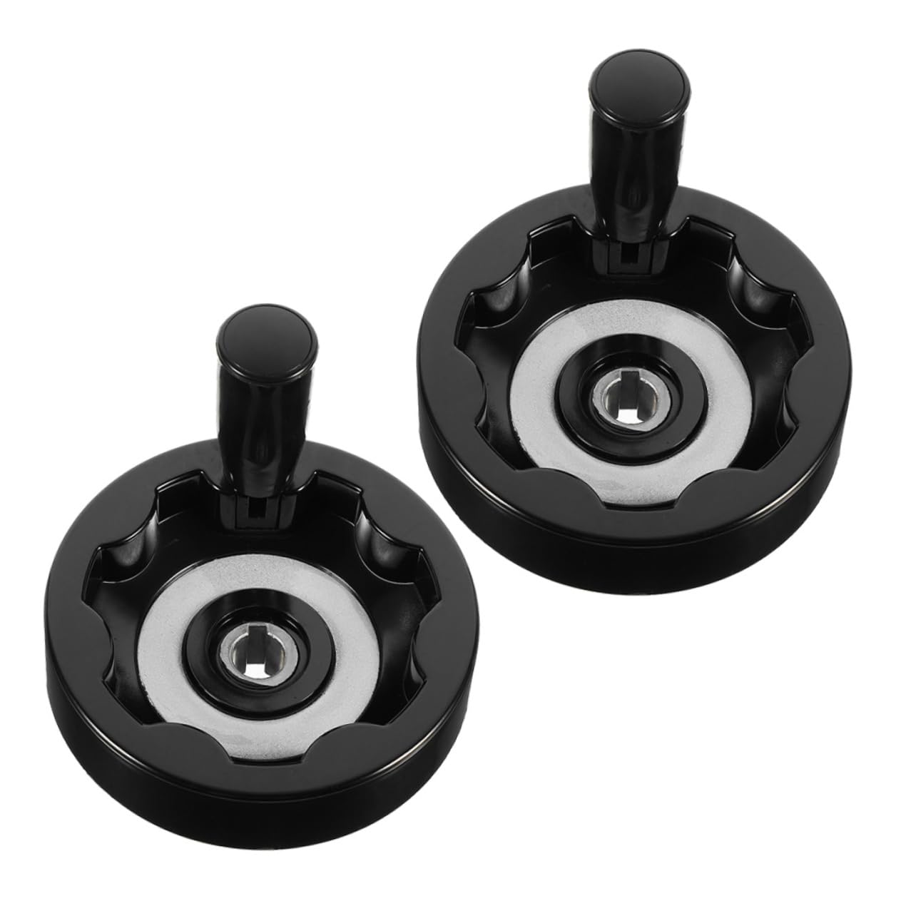 Unomor Pcs Hand Wheels Detachable Handles for Milling Machine Portable and Handwork Hand Wheel Crank