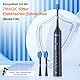 Zahnbürstenaufsatz, 2 Stück, 7MAGIC Ritter Ersatzbürsten Zur Tiefenreinigung Der Zähne, Mittlere Härte, Aufsteckbürsten, Kompatibel Mit Der 7MAGIC Ritter Elektrischen Zahnbürste