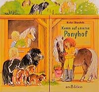 Komm auf unseren Ponyhof. ( Ab 2 J.). 3760772706 Book Cover