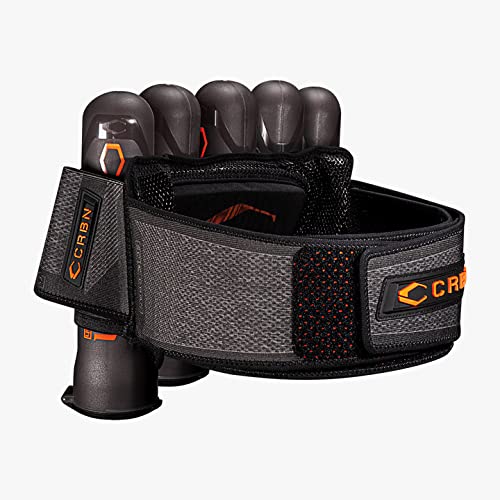 Carbon Paintball CRBN Harness Strapless 5+8 Pod Pack - Black Heather (Large/XL)
