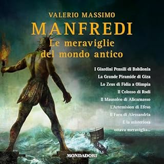 Le meraviglie del mondo antico cover art