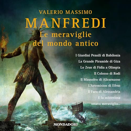 Le meraviglie del mondo antico cover art