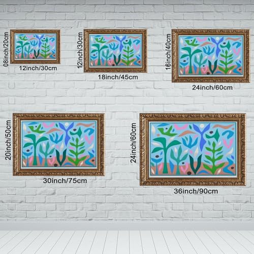 Impression sur toile Spring John Coburn pour sublimer un mur blanc de bureau - 2