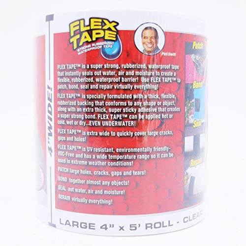 FLEX TAPE CLEAR 4