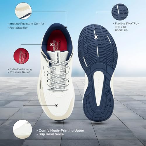 Image of Red Tape Womens Rlo218 Athleisure Sports Shoes