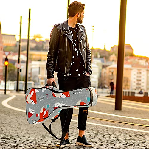 Housse guitare imperméable anti-pluie pour basse et classique