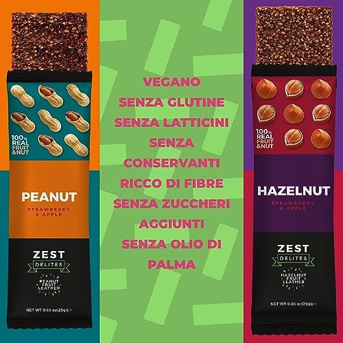 Zest Delites Snack Vegano