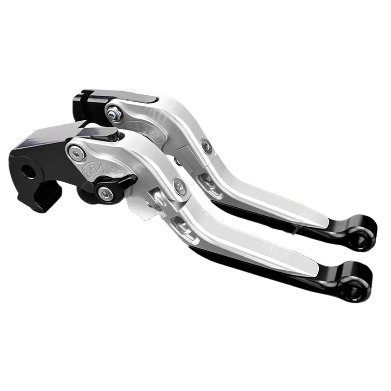 Beqlxta Sss Brake Clutch Adjustable Lever​ For Xl750 For Transalp 2023-Present Clutch Lever Brake Set Adjustable Folding Handle Levers Motorcycle Accessories Parts(Sss)
