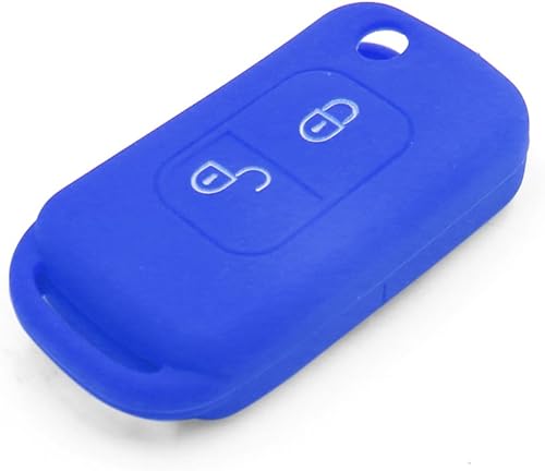 Miniatura 1 de uxcell A17070300ux0557 Funda de silicona para llave remota