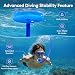 Imagen de Equipo De Respiración para Natación Snorkel Completamente Seco Antifugas