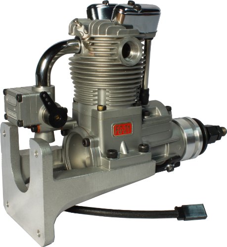 Saito Engines FG-21(1.26) 4-Stroke Gas Engine: BN