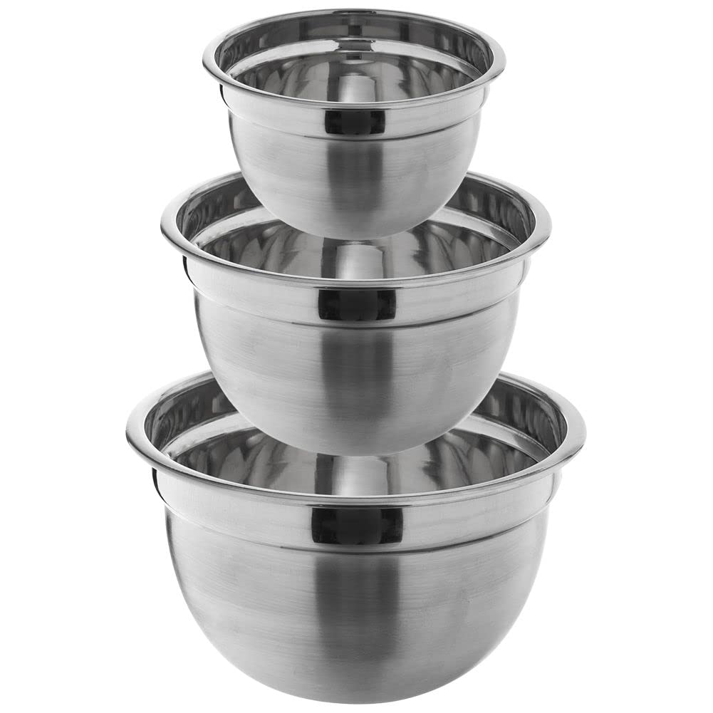 orion group Juego de 3 cuencos de cocina para servir