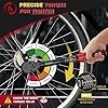 VANPO 1/4-inch Drive Click Torque Wrench, 20-240 in. lb/2.3-27.1 Nm, Inch Pound Torque Wrench Set with 1/4" to 3/8" Adapter, 10cm Extension Bar, Small Bike Torque Wrench for MTB, Bicycle Maintenance #4
