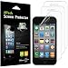 JETech Screen Protector for Apple iPhone 4 and iPhone 4s, PET Film, 3-Pack