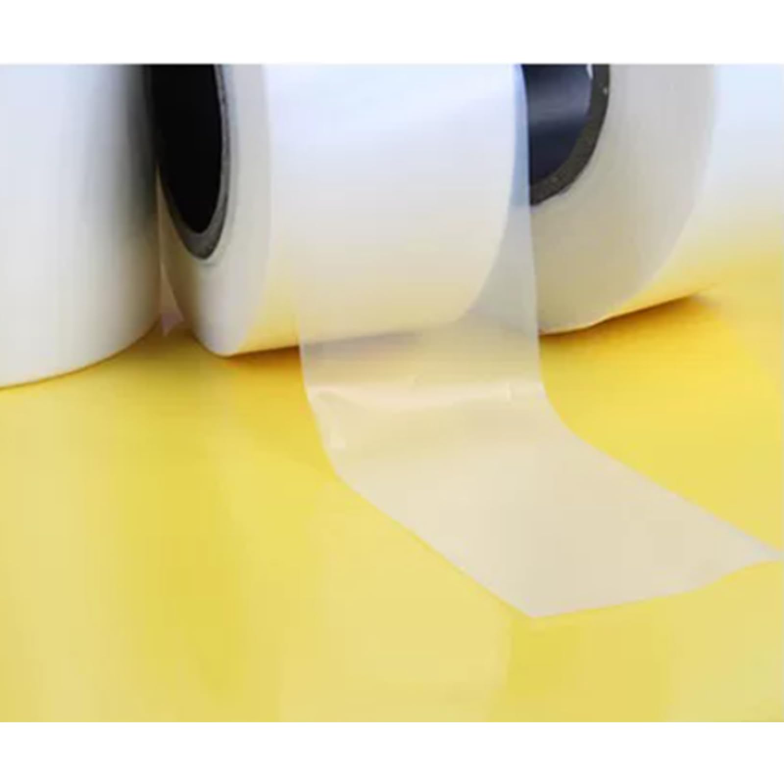 Lámina De Politetrafluoroetileno (PTFE), Material PTFE, Teflón, Lámina De PTFE Orientada, Anchos De 50 Mm Y 100 Mm (0.03mm*100mm*1000g)