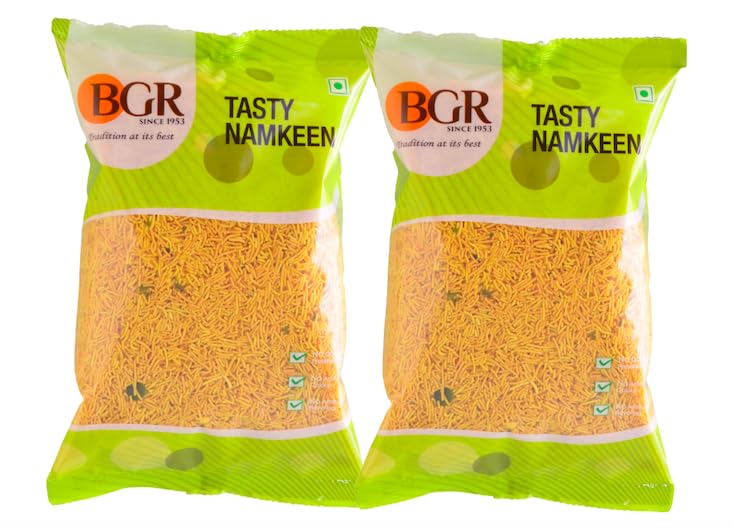 BGR Foods Ompudi (350g Pack Of 2) | Traditional Spicy South Indian Snack | Made Perfect Tea-Time Or Festive | Ready To Eat | No Added Preservatives | No Added Artificial Flavouring | Crispy & Light Snacks | Savory And Crunchy. (B0BYHTGRZR) Amazon Price History, Amazon Price Tracker