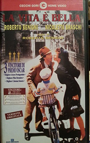 La Vita È Bella (1998) Vhs