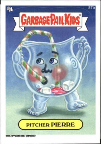 Topps Garbage Pail Kids New Series - Lot Of 50 Different Cards thumb #3