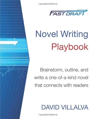 Fast Draft Novel Writing Playbook: Brainstorm, ... 1696025729 Book Cover