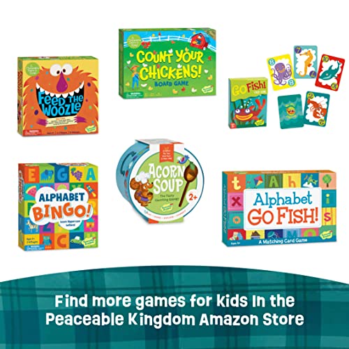 Peaceable Kingdom Snug as a Bug in a Rug Award Winning Cooperative Preschool Skills Builder Game for 2 to 4 Kids ages 3+ by Peaceable Kingdom - Used condition - Image 7