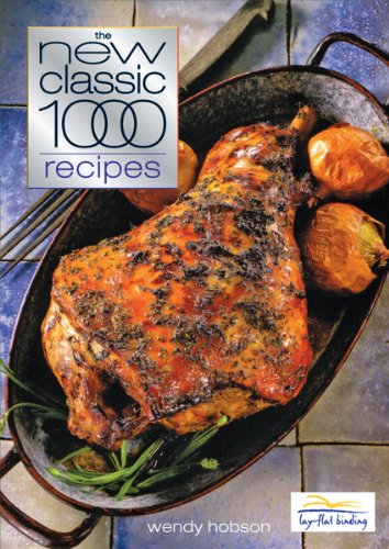 New Classic 1000 Recipes (English Edition)