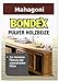 Produktbild Bondex Holzbeize Pulverbeize Beutelbeize Beize auf Wasserbasis für Möbel 5er Pack - mahagoni