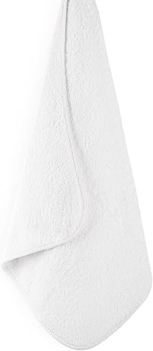 Miniatura 3 de Graccioza - Paño largo de doble bucle de 12 x 12 pulgadas, 100% algodón egipcio de fibra extra larga, 700 GSM, toallas de baño sólidas elegantes,