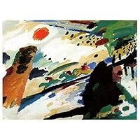 カンディンスキー、 (アクテュルカ―秋)のためのスケッチ、希少な画集より カンディンスキー、 (アクテュルカ―秋)のためのスケッチ、希少な