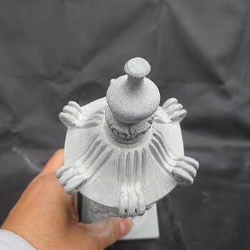 ミニアチュール石灯籠　とうろう ミニアチュール石灯籠 とうろう Amazon.co.jp: ミニ灯籠 石 灯篭