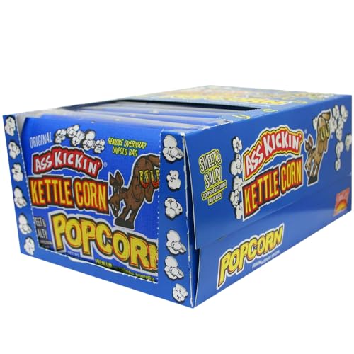 ASS KICKIN’ Gourmet Kettle Corn