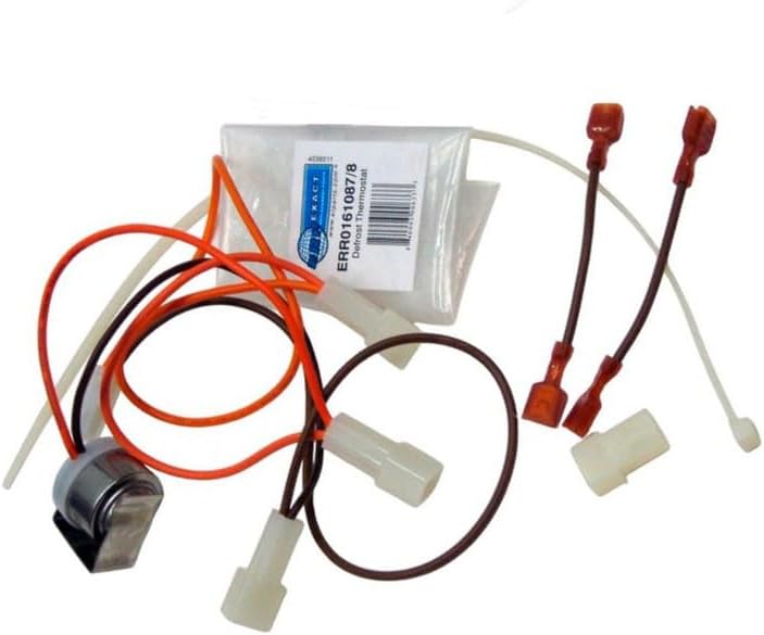 ERR0161087/8 Refrigerator Defrost Thermostat for Amana R0161087 R0161088 AP4247469, AP4247470, PS2167865, PS2167866