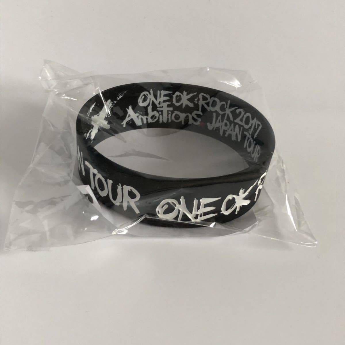 Amazon.co.jp: ONE OK ROCK Ambitions JAPAN TOUR 2017 ラバーバンド 