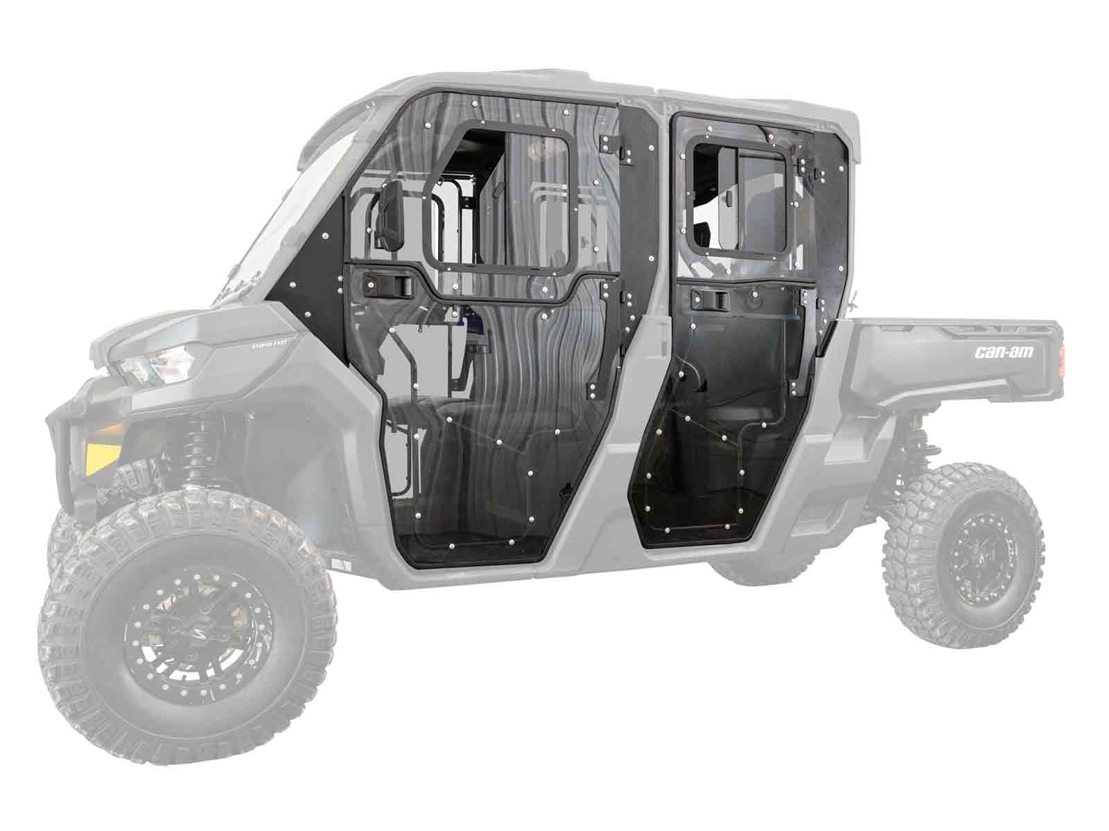 Amazon.com: SuperATV Convertible Full Cab Enclosure Doors