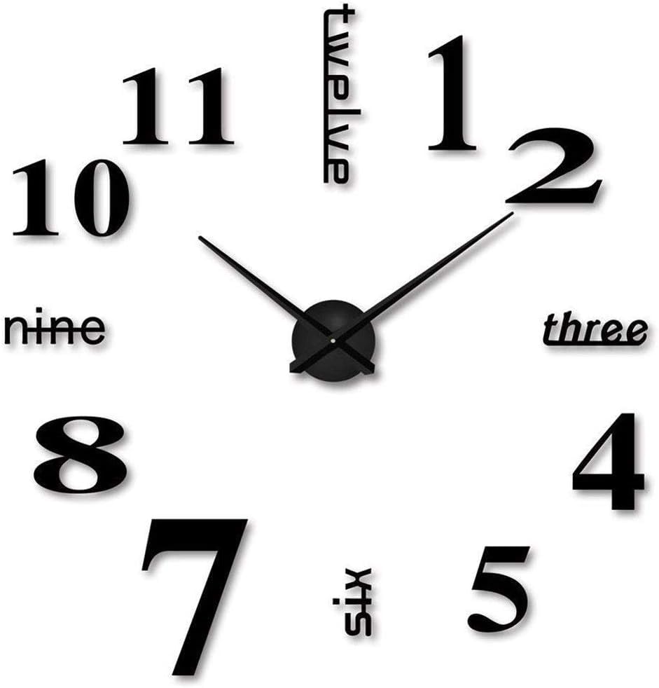 See full amazon price history chart for HEBEZON Large DIY Wall Clock Kit, 3D Frameless Wall Clock with Mirror Stickers for Home Living Room Bedroom Office Decoration - Black HEBEZON Large DIY Wall Clock Kit, 3D Frameless Wall Clock with Mirror Stickers for Home Living Room Bedroom Office Decoration - Black (B0CVX1RVQD) Amazon Price History, Amazon Price Tracker