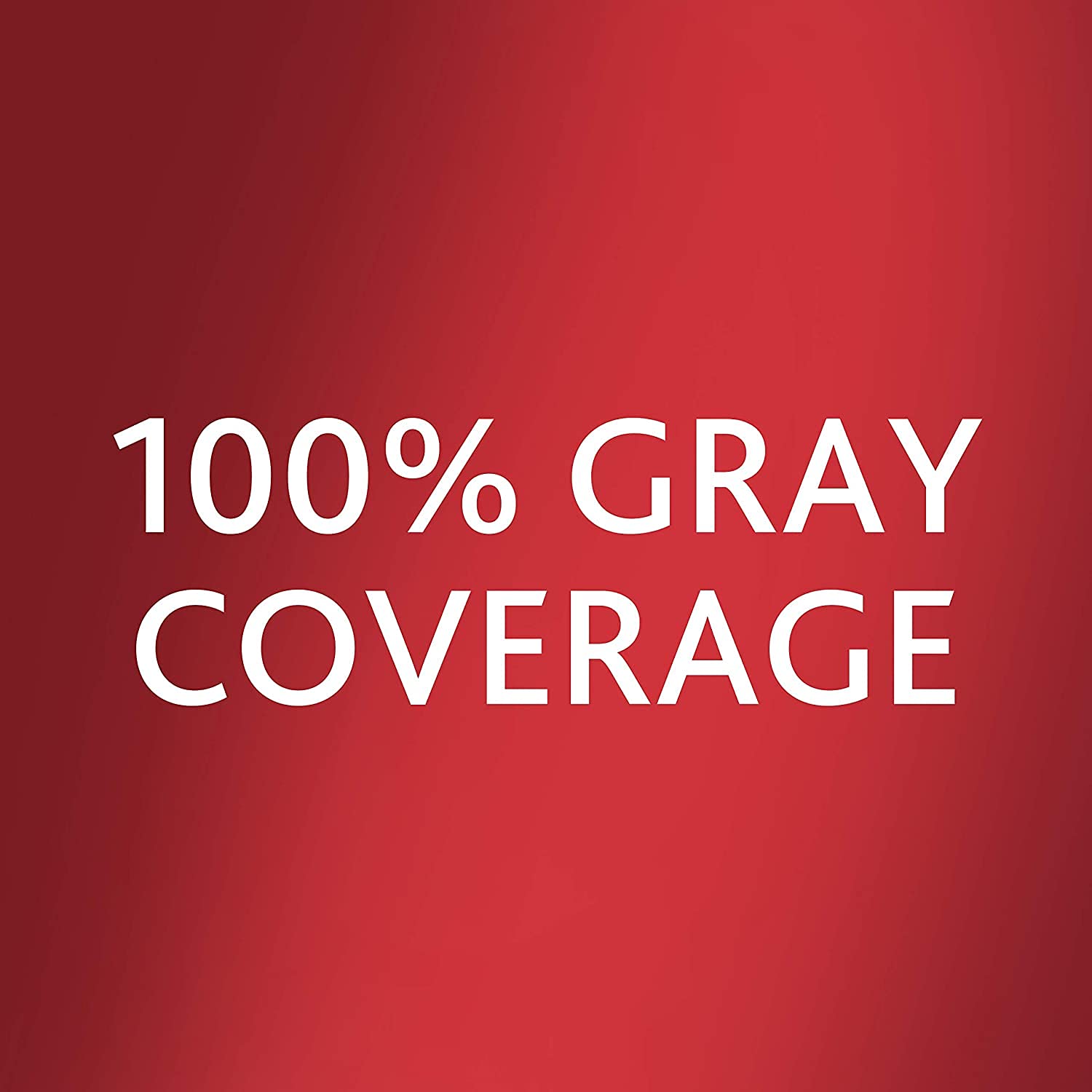 Graphic indicating 100% gray coverage.