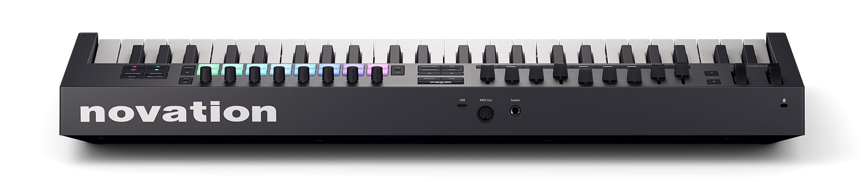 Audiosavings Bundle: Novation LAUNCHKEY 49 MK4 49-Key USB MIDI Ableton Live Keyboard Controller Bundle with Rockville Z50 Z-Style Pro Keyboard Stand+Travel Bag - Adjustable Height + Width (2 Items) - Image 6